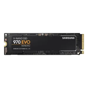 SAMSUNG 970 EVO M.2 2280 500GB PCIe Gen 3.0 x4, NVMe 1.3 V-NAND 3-bit MLC Internal Solid State Drive (SSD) MZ-V7E500E