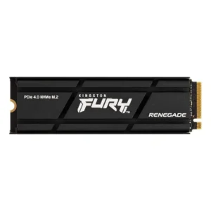 Kingston SFYRDK/4000G Fury Renegade 4TB PCIe Gen 4 NVMe M.2 Internal Gaming SSD with Heat Sink|PS5 Ready|Up to 7300MB/s