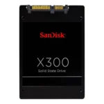 SanDisk X300 2.5" 512GB SATA III Internal Solid State Drive (SSD) SD7SB7S-512G-1122