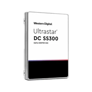 WD Ultrastar SS300 3.2TB SAS 12Gb/s 3D MLC 2.5-Inch Data Center SSD  HUSMM3232ASS200