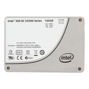 Intel DC S3500 SSDSC2BB160G401 2.5" 160GB SATA 3.0 6Gb/S MLC Solid State Drive