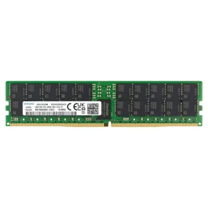 Samsung M321R8GA0BB0-CQK 64GB 2Rx4 PC5-38400 4800MHz DDR5 EC8 RDIMM ECC Registered Server Memory RAM