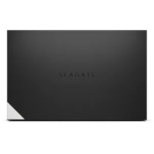 seagate one touch hub 10tb external hard drive desktop hdd - usb-c and usb 3.0 port, for computer desktop workstation pc laptop mac, 4 months adobe creative cloud photography plan (stlc10000400)