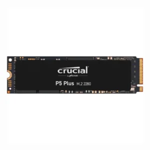 Crucial P5 Plus 1TB SSD Compliant with the performance required by PS5 PCIe Gen4 (maximum transfer speed 6,600MB / sec) NVMe M.2 (2280) Built-in CT1000P5PSSD8JP Domestic product