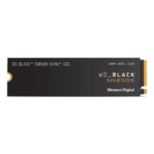 WD_BLACK 2TB SN850X NVMe Internal Gaming SSD Solid State Drive - Gen4 PCIe, M.2 2280, Up to 7,300 MB/s - WDS200T2X0E