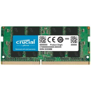 Crucial 16GB DDR4 2666 (PC4 21300) Laptop Memory Model CT8G4SFRA266