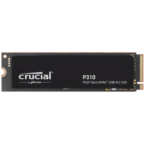 Crucial P310 1TB PCIe Gen4 NVMe 2280 M.2 SSD Solid State Drive (CT1000P310SSD8)