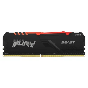 Kingston HyperX Fury RGB 8 GB DDR4-2666 1x8GB 288-pin DIMM Ram Memory