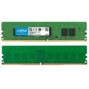 Crucial 8GB (2 x 4GB) DDR4 2666 (PC4 21300) Server Memory Model CT2K4G4RFS8266