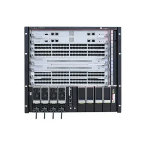 Huawei S12700E Series Switch Chassis 4 slots/Vertical airflow/No fan & PSU Specification ET1BS12704E0