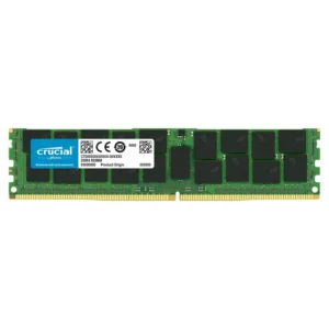 Crucial 64GB DDR4 2666 (PC4 21300) Server Memory Model CT64G4YFQ426S