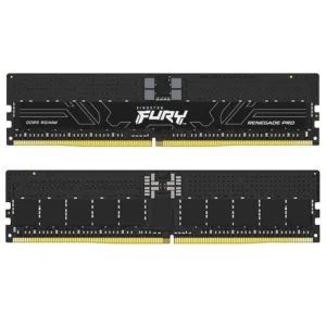 Kingston Fury Renegade Pro 32GB ECC Ram Registered DDR5 4800 (PC5 38400) (Server Memory) Model KF548R36RB-32