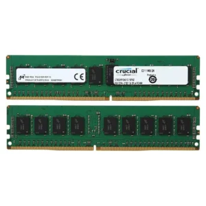 Crucial 32GB (4 x 8GB) DDR4-2133 (PC4 17000) Server Memory Model CT4K8G4RFS4213