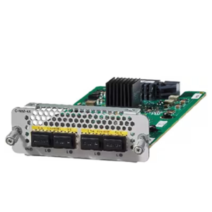 Cisco Catalyst 8000 Series 4-port Gigabit Ethernet LAN/WAN Network Interface Module C-NIM-4X