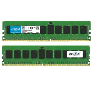 Crucial 8GB DDR4-2133 (PC4 17000) Server Memory Model CT8G4RFD8213