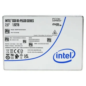 INTEL SSDPF2KX019XZN1 - 1.92TB SSD 2.5 NVME U.2 PCIE 4.0 RI SSDPF2KX019XZ D5-P5530