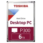 Toshiba P300 Desktop PC Hard Drive 6 TB HDWD260UZSVA