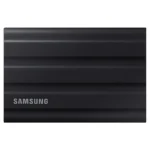 Samsung T7 Shield 1TB, Portable SSD, up-to 1050MB/s, USB 3.2 Gen2, Rugged, IP65 Water & Dust Resistant, for Photographers, Content Creators and Gaming, Extenal Solid State Drive (MU-PE1T0S/WW), Black