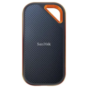 SanDisk 1TB Extreme PRO Portable SSD - Up to 2000MB/s - USB-C, USB 3.2 Gen 2x2, IP65 Water and Dust Resistance, Updated Firmware - External Solid State Drive - SDSSDE81-1T00-G25