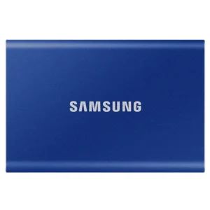 Samsung T7 Portable SSD - 1 TB - USB 3.2 Gen.2 Externe SSD Indigo Blue (MU-PC1T0H/WW)