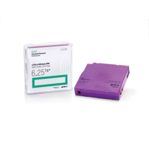 HPE LTO Ultrium 6.25TB RW Data Cartridge C7976A