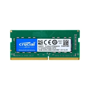 Crucial 32GB (2 x 16GB) DDR4 2666 (PC4 21300) Server Memory Model CT2K16G4RFS4266