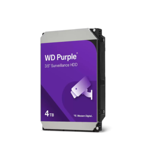 WD Western Digital Purple 3.5" WD44PURZ 4TB 5400rpm 128MB SATA3 Hard Disk