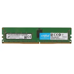 Crucial 16GB DDR4 2666 (PC4 21300) Server Memory Model CT16G4RFD8266