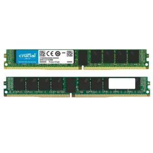 Crucial 64GB (4 x 16GB) DDR4-2133 (PC4 17000) Server Memory Model CT4K16G4VFD4213