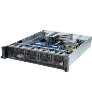 Gigabyte Edge Server - AMD EPYC 9004 - 2U UP 2 x PCIe Gen5 GPUs Platinum 25CRI-480300-Y4R Rackmount server
