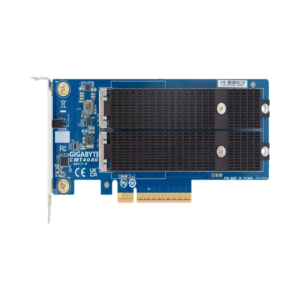 Gigabyte M.2 Expansion Card - 2 x Gen5 NVMe - 2280/22110 cards CMT40A0