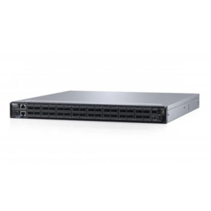 NVIDIA Mellanox Quantum-2 MQM9700-NS2F 64-Port NDR 400Gb/s InfiniBand Smart Switch (Front-to-Back Airflow, Built-in Management)