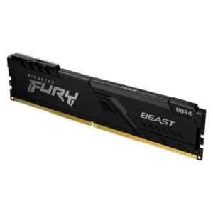 Kingston 16GB (1x16GB) FURY Beast KF432C16BB1-16WP DDR4 3200MHz Memory (KF432C16BB1/16WP)