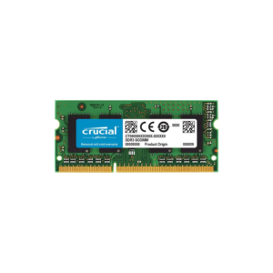 Crucial 8GB Single DDR4 2400 (PC4 19200) 260-Pin SODIMM Memory - CT8G4SFS824A