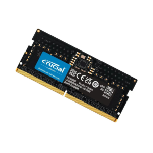 Crucial DDR5-5600 2Gx64 UDIMM 1Rx8 (16GB) Desktop Memory (Model: CT16G56C46U5T)