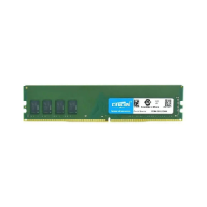 Crucial RAM 8GB DDR4 3200 MHz CL22 Desktop Memory UDIMM Voltage - 1.2V Speed PC4-25600 CB8GU3200