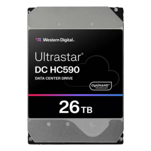 Western Digital Ultrastar DC HC590 26TB 3.5-inch data center hard drive WUH722626ALE6L4-0F65672