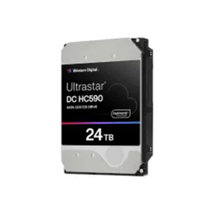 Western Digital WD Ultrastar DC HC590 24TB 3.5-inch Enterprise-class Hard Disk Drive (WUH722424ALE6L4)