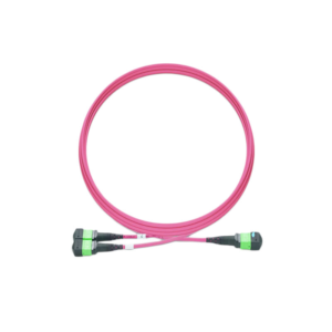 NVIDIA passive fiber cable MMF MPO12 APC to MPO12 APC 10m MFP7E10-N010