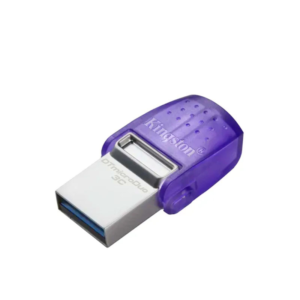 Kingston DataTraveler microDuo 3C USB Type-C and Type-A flash drive DTDUO3CG3/128GB