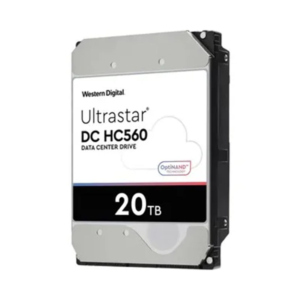 WD Ultrastar DC HC560 WUH722020BLE6L1 20TB Hard Drive. 3.5" Internal - SATA (SATA/600)