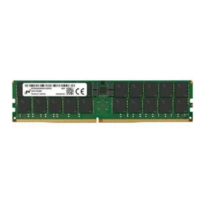Micron DDR5-6400B 8Gx80 RDIMM 2Rx4 (64GB) DDR5 6400 288pins Memory Module MTC40F2046S1RC64BH1