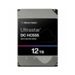 Western Digital Ultrastar DC HC555 WUH722012CL5204 12TB Hard Drive - 3.5" Internal SAS 7200rpm 512e