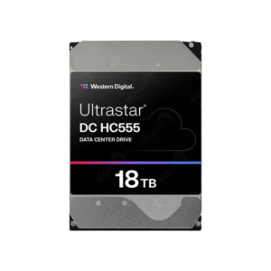 WD Western Digital 18TB Ultrastar DC HC555 WUH722018CLE6L4 / 0B48723 Data Center Drive 3.5" SATA 7200rpm 512MB Cache HDD