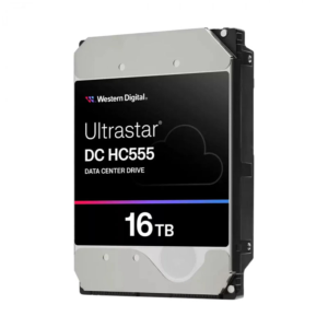 WD DC HC555 16TB WUH722016CL5204 0B47745 7.2K RPM SAS 12Gb/s 3.5" HDD