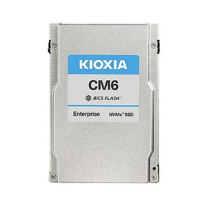 KIOXIA CM6 15.36TB NVME 2.5" SSD PCIe Gen 4 Solid State Drive KCM61RUL15T3