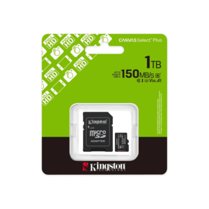 Kingston Canvas Select Plus microSD Memory Card SDCS3/64GB