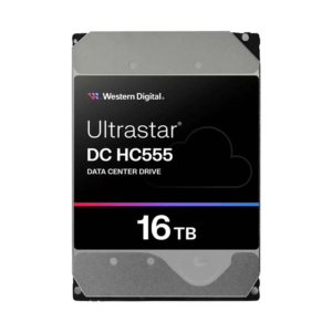 Western Digital WD Ultrastar 3.5" 16TB HC555WUH722016CLE6L4 7200rpm Enterprise Hard Disk
