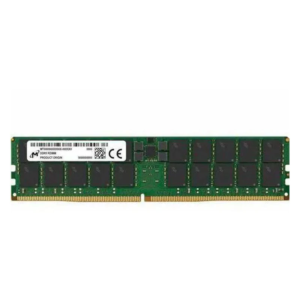 Micron 64GB (1x 64GB) DDR5 5600Mhz RDIMM ECC Server Memory MTC40F2046S1RC56BR