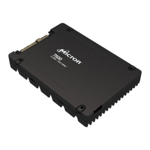 Micron MTFDKCC7T6TGP-1BK1DABYY 7500 Pro 7.68TB U.3 PCIe 4.0 NVMe SSD